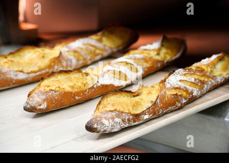 Baguette - Salon Pflege & Reha - Pflege & Reha Messe - Frankreich Stockfoto