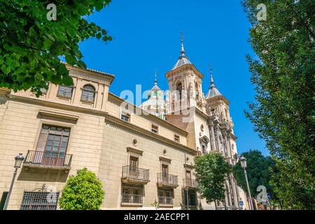 Basilika von San Juan de Dios in Andalusien, Granada, Spanien. Stockfoto