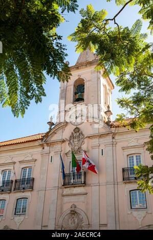 Rathaus am Praça da Republica, (Platz der Republik), Aveiro, Portugal Stockfoto