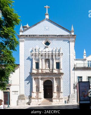 Santa Casa da Misericordia (Igreja da Misericordia-Mercy's Church) an der Praça da Republica, (Platz der Republik), Aveiro, Portugal Stockfoto
