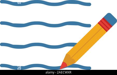 Grammatik Symbol. Einfaches Element von Schule icons Collection. Kreative Grammatik Symbol ui, ux, Anwendungen, Software und Infografiken Stock Vektor