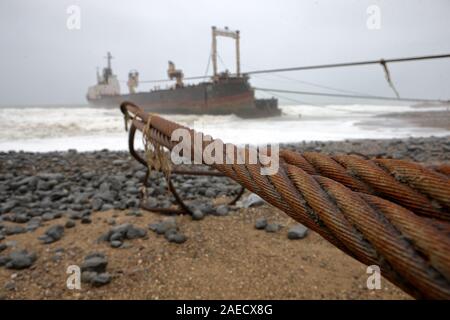 Gadani - Dritte größte Schiff - Brechen der Hof in der Welt, in Karachi, Pakistan. Stockfoto