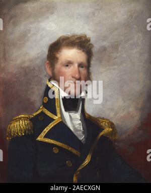 Gilbert Stuart, Commodore Thomas Macdonough, c 1815-1818 Commodore Thomas Macdonough; c. 1815/1818 Stockfoto