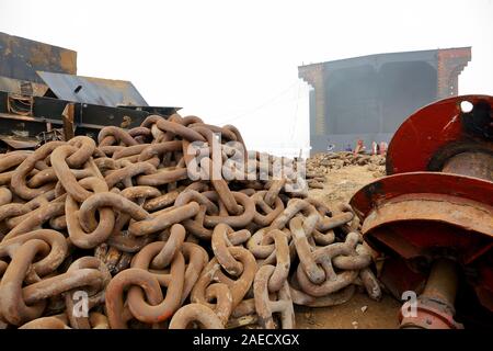 Gadani - Dritte größte Schiff - Brechen der Hof in der Welt, in Karachi, Pakistan. Stockfoto