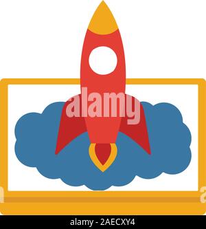 Geschwindigkeit Seo-Symbol. Einfaches Element von seo icons Collection. Kreative Geschwindigkeit Seo Symbol ui, ux, Anwendungen, Software und Infografiken Stock Vektor