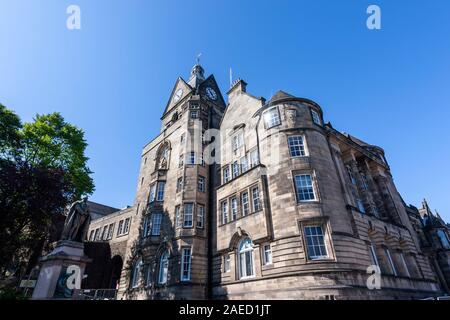 Kommunale Gebäude, Corn Exchange, Stirling, Stirling und Falkirk, Schottland, Großbritannien Stockfoto