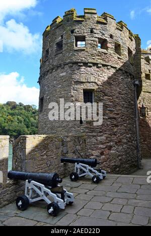 Dartmouth Castle, Dartmouth, Devon, Großbritannien Stockfoto