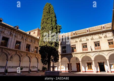 Rathaus in Antequera. Provinz Malaga, Andalusien, Spanien Stockfoto