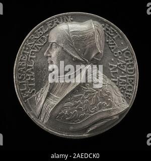 Hans Kels der Jüngere, Elisabeth Kreler, c 1490 - nach 1535, Frau Laux Kreler Elisabeth Kreler, C. 1490 - Nach 1535, Frau Laux Kreler Stockfoto