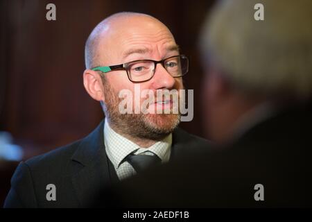 Glasgow, UK. 25. November 2019. Im Bild: Patrick Harvie MSP-Co-Leader der schottischen Grünen Partei. Credit: Colin Fisher/Alamy Leben Nachrichten. Stockfoto