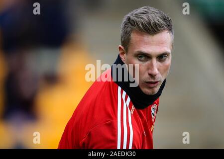 8. Dezember 2019, Carrow Road, Norwich, England, Premier League, Norwich City v Sheffield United: Simon Moore (25) von Sheffield United Credit: Georgie Kerr/News Bilder Stockfoto