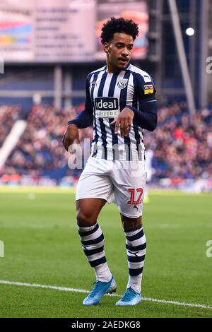 8. Dezember 2019, der Weißdorn, West Bromwich, England; Sky Bet Meisterschaft, West Bromwich Albion v Swansea City: Matheus Pereira (12.) West Bromwich Albion Credit: Gareth Dalley/News Bilder Stockfoto