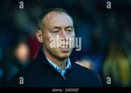 8. Dezember 2019, der Weißdorn, West Bromwich, England; Sky Bet Meisterschaft, West Bromwich Albion v Swansea City: Steve Cooper Manager von Swansea City Credit: Gareth Dalley/News Bilder Stockfoto