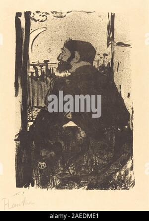 Henri de Toulouse-Lautrec, schlaflosen Nacht (Nuit Blanche), 1893 schlaflose Nacht (Nuit Blanche); 1893 Datum Stockfoto