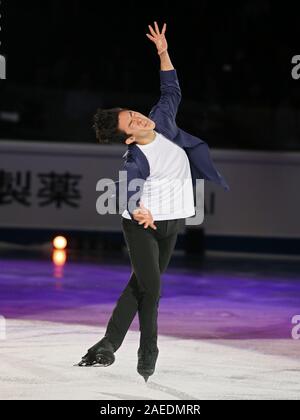 Torino, Italien. 08 Dez, 2019. Grand Prix - gala Nathan Chen (USA - 1. Ältere Männer) während der ISU Grand Prix - Ausstellung Gala, Ice Sports in Turin, Italien, 08. Dezember 2019 Quelle: Unabhängige Fotoagentur/Alamy leben Nachrichten Stockfoto