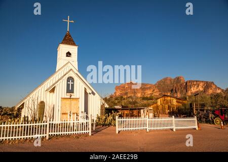 Elvis Memorial Chapel Stockfoto