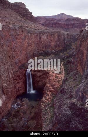 Blick auf Mooney fällt in Arizona Stockfoto