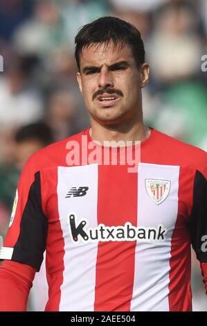 SEVILLA, 08-12-2019. Primera Division Liga. LaLiga. Estadio Benito Villamarin. Dani García (Athletic Club) während des Spiels Real Betis - Athletic Club. Stockfoto