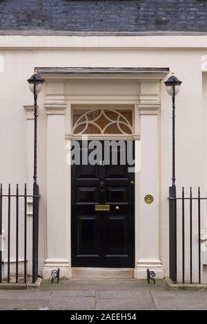 11 Downing Street die offizielle Residenz des britischen Schatzkanzlers London, Großbritannien, 7. Februar 2018 Stockfoto