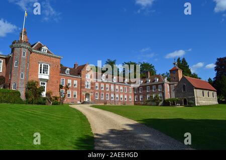 Stonor Park, Henley-on-Thames, Oxfordshire, England, Großbritannien Stockfoto