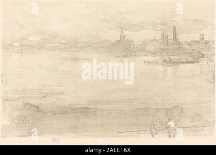 James McNeill Whistler, am frühen Morgen, 1878 am frühen Morgen; 1878 Datum Stockfoto