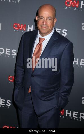 Dezember 8, 2019, New York City, New York, USA: Präsident von CNN JEFF ZUCKER die 13. jährliche CNN Helden besucht: Ein All-Star Tribute gehalten am American Museum of Natural History. (Bild: © Nancy Kaszerman/ZUMA Draht) Stockfoto