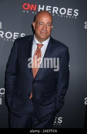 Dezember 8, 2019, New York City, New York, USA: Präsident von CNN JEFF ZUCKER die 13. jährliche CNN Helden besucht: Ein All-Star Tribute gehalten am American Museum of Natural History. (Bild: © Nancy Kaszerman/ZUMA Draht) Stockfoto