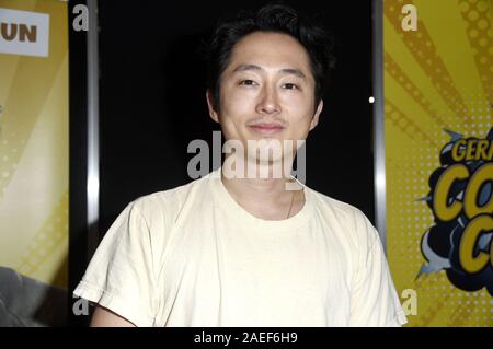 Dortmund, Deutschland. 07 Dez, 2019. Steven Yeun auf dem 6. Deutschen Comic Con Dortmund 2019 in der Halle. Dortmund, 07.12.2019 | Verwendung der weltweiten Kredit: dpa/Alamy leben Nachrichten Stockfoto