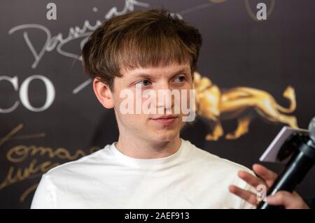 Macao, China. 07 Dez, 2019. Tomas Wicz Screening der Film 'Los angemeldet bleiben de La Familia/Familienangehörige" bei der 4. Internationalen Film Festivals & Auszeichnungen Macau in Macau Cultural Center. Macau, 07.12.2019 | Verwendung der weltweiten Kredit: dpa/Alamy leben Nachrichten Stockfoto