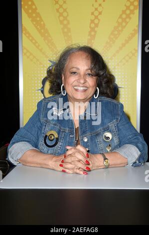 Dortmund, Deutschland. 07 Dez, 2019. Daphne Reid auf dem 6. Deutschen Comic Con Dortmund 2019 in der Halle. Dortmund, 07.12.2019 | Verwendung der weltweiten Kredit: dpa/Alamy leben Nachrichten Stockfoto