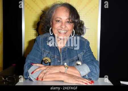 Dortmund, Deutschland. 07 Dez, 2019. Daphne Reid auf dem 6. Deutschen Comic Con Dortmund 2019 in der Halle. Dortmund, 07.12.2019 | Verwendung der weltweiten Kredit: dpa/Alamy leben Nachrichten Stockfoto