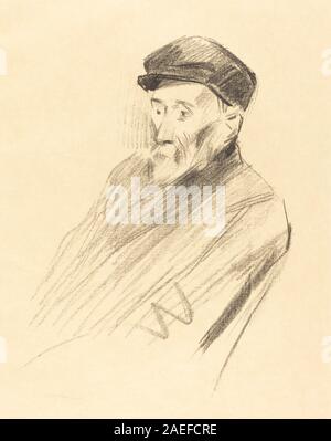 Jean-Louis Forain, Renoir (dritte Platte), 1905 Renoir (dritte Platte); 1905 Datum Stockfoto