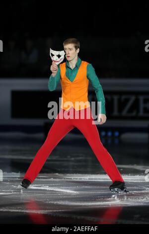 Alexander SAMARIN (Russland) während der Ausstellung Gala an der ISU Junior & Senior Grand Prix Finale 2019/20 an Palavela, am Dezember 08, 2019 in Turin, Italien. Credit: Raniero Corbelletti/LBA/Alamy leben Nachrichten Stockfoto