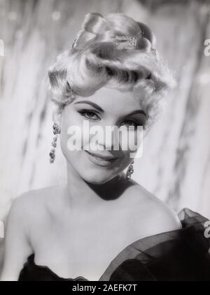 Debra Paget, amerikanische Fictitious character, Deutschland 1959. Die