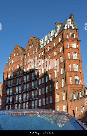 Villen der Albert Hall, Kensington Gore, Kensington und Chelsea, London, Vereinigtes Königreich Stockfoto