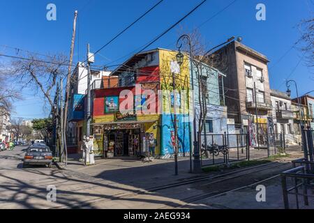 La Boca, Buenos Aires, Argentinien, Südamerika Stockfoto