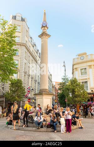 Seven Dials, Covent Garden, London, UK Stockfoto