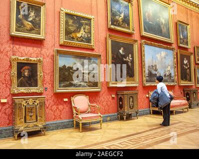 Die Wallace Collection Art Gallery, London, UK Stockfoto