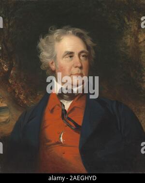 John Neagle, Richard Mentor Johnson, 1843 Richard Mentor Johnson; 1843 Datum Stockfoto