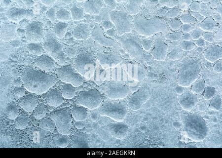 Wassertropfen auf dem Glas. Tropfen Wasser. Stockfoto