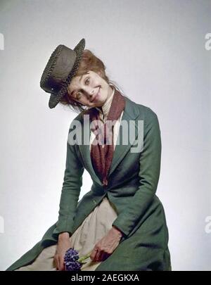 MY FAIR LADY 1964 Warner Bros Film mit Audrey Hepburn Stockfoto