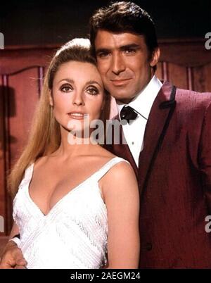 Das TAL DER PUPPEN 1967 Twentieth Century Fox Film mit Sharon Tate und Tony Scotti Stockfoto