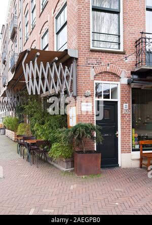 Restaurant Wilde Zwijnen, Amsterdam, Niederlande Stockfoto