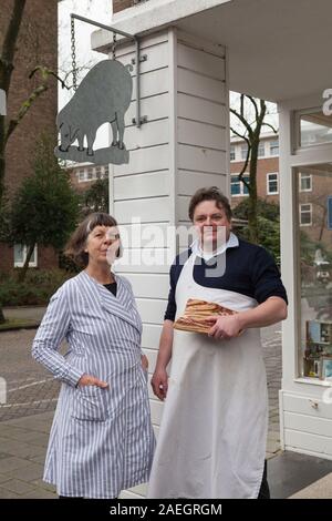 De Pasteibakkerij, Amsterdam Stockfoto