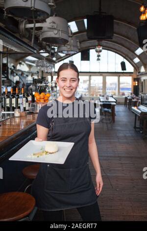 Pont 13 Restaurant, Amsterdam Stockfoto