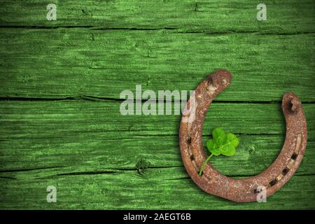 St. Patricks Day, Lucky Charms Stockfoto