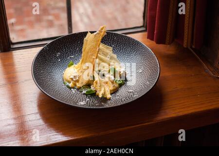 Restaurant d'Vijff Vlieghen, Amsterdam Stockfoto