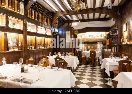 Restaurant d'Vijff Vlieghen, Amsterdam Stockfoto