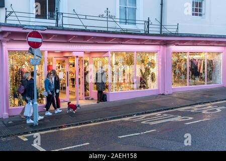 Oliver Bonas shop in Farnham, Surrey, Großbritannien Stockfoto