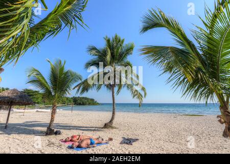 Playa Larga, Matanzas, Cuba, Nordamerika Stockfoto